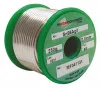 Bobine soudure étain 96,5% et argent 3,5% fil plein 250 grs
