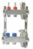 Collecteur PCBT 2 départs en inox