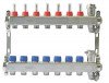 Collecteur inox pré-monté PCBT 7 départs - SOMATHERM
