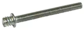 Patte à vis métaux à épaulement ø5 longueur 40 mm