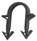 Boîte de 300 agrafes PCBT 6 cm