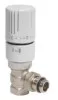 Robinet thermostatique équerre 12/17 à élément sensible liquide