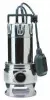 Pompe de relevage 1100w pour eaux usées et chargées