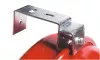 Fixation murale pour vase d'expansion plat