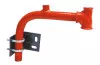 Potence orientable nue pour vase d'expansion