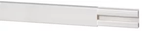 Moulure dl plus rigide blanche sans cloison 20mm - LEGRAND