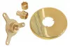Applique d'arrosage brute avec raccord à glissement PER ø16 F15/21