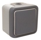 Interrupteur va et vient plexo 55 monobloc - LEGRAND