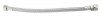 Flexible sanitaire 1 écrou tournant femelle 20/27 - 1 raccord bicône 14 pour cuivre - Longueur 500mm DN8