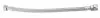 Flexible sanitaire 1 écrou tournant femelle 20/27 - 1 raccord bicône 14 pour cuivre - Longueur 500mm DN8