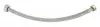 Flexible sanitaire 2 écrous tournants femelle 20/27 - 15/21 - Longueur 780mm DN10