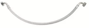 Flexible sanitaire 2 coudes écrou tournant femelle 20/27 - Longueur 500mm DN10