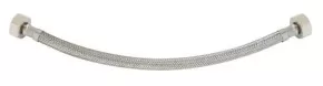 Flexible sanitaire 2 écrous tournants femelle 15/21 - Longueur 700mm DN10