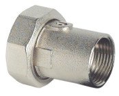 Raccord union à boisseau sphérique F26/34 - écrou 40/49