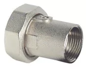 Raccord union à boisseau sphérique F26/34 - écrou 40/49