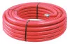 Tube multicouche ø16 isolé rouge en couronne 50m