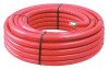 Tube multicouche ø20 isolé rouge en couronne 50m