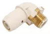 Coude NEXUS mâle 15/21 pour tube multicouche ø20 - JOHN GUEST