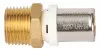 Raccord mâle fixe à sertir multicouche ø40-33/42