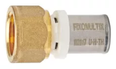 Raccord femelle fixe à sertir multicouche ø16-15/21