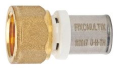 Raccord femelle fixe à sertir multicouche ø20-15/21