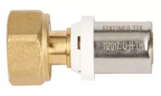 Raccord multicouche écrou tournant à sertir ø26-26/34