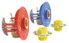 FIXOPLAC PER ø16 - F15/21 Bain-douche raccords coudés à compression 
