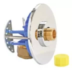 FIXOPLAC PER ø12 - M12/17 WC raccords coudés à compression 
