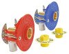 FIXOPLAC - Bain-douche raccords coudés MULTICOUCHE ø16 - F15/21