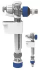 Robinet flotteur silencieux 2 en 1 - SIAMP