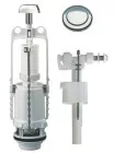 Mécanisme complet à simple poussoir switch 22A avec robinet 95l - SIAMP