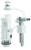 Mécanisme complet double poussoir OPTIMA 50 / Compact 95L - SIAMP