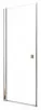 Paroi de douche porte pivotante verre transparent SELYNA 80cm