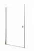 Paroi de douche porte pivotante verre transparent SELYNA 120cm