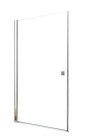Paroi de douche porte pivotante verre transparent SELYNA 120cm