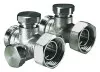Vanne en H monotube/bitude raccordement au sol 3/4EK-20/27