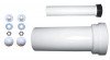 Kit de liaison pour cuvette rallongée 450mm