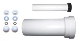 Kit de liaison pour cuvette rallongée 450mm