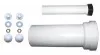 Kit de liaison pour cuvette rallongée 450mm