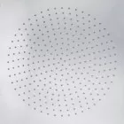 Pomme de tête carrée extra-plate 300x300mm