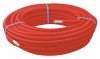 Tube multicouche gainé rouge ø16 en couronne 100m