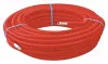 Tube multicouche gainé rouge ø16 en couronne 100m