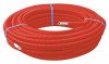 Tube multicouche gainé rouge ø16 en couronne 50m - FIXOMULTIX