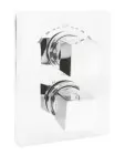 Set de décoration Cuadr'O - Boîtier de thermostatique de douche 