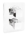 Set de décoration Cuadr'O - Boîtier de thermostatique de douche 