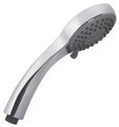 Douchette anticalcaire 3 jets ø110mm 