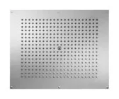 Plafond de douche rectangulaire