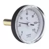 Thermomètre à cadran à dilatation de liquide ø80mm plonge 50mm 