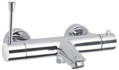 Thermostatique bain-douche à levier médical PMR 
