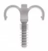 Collier cheville ramclip double ø20